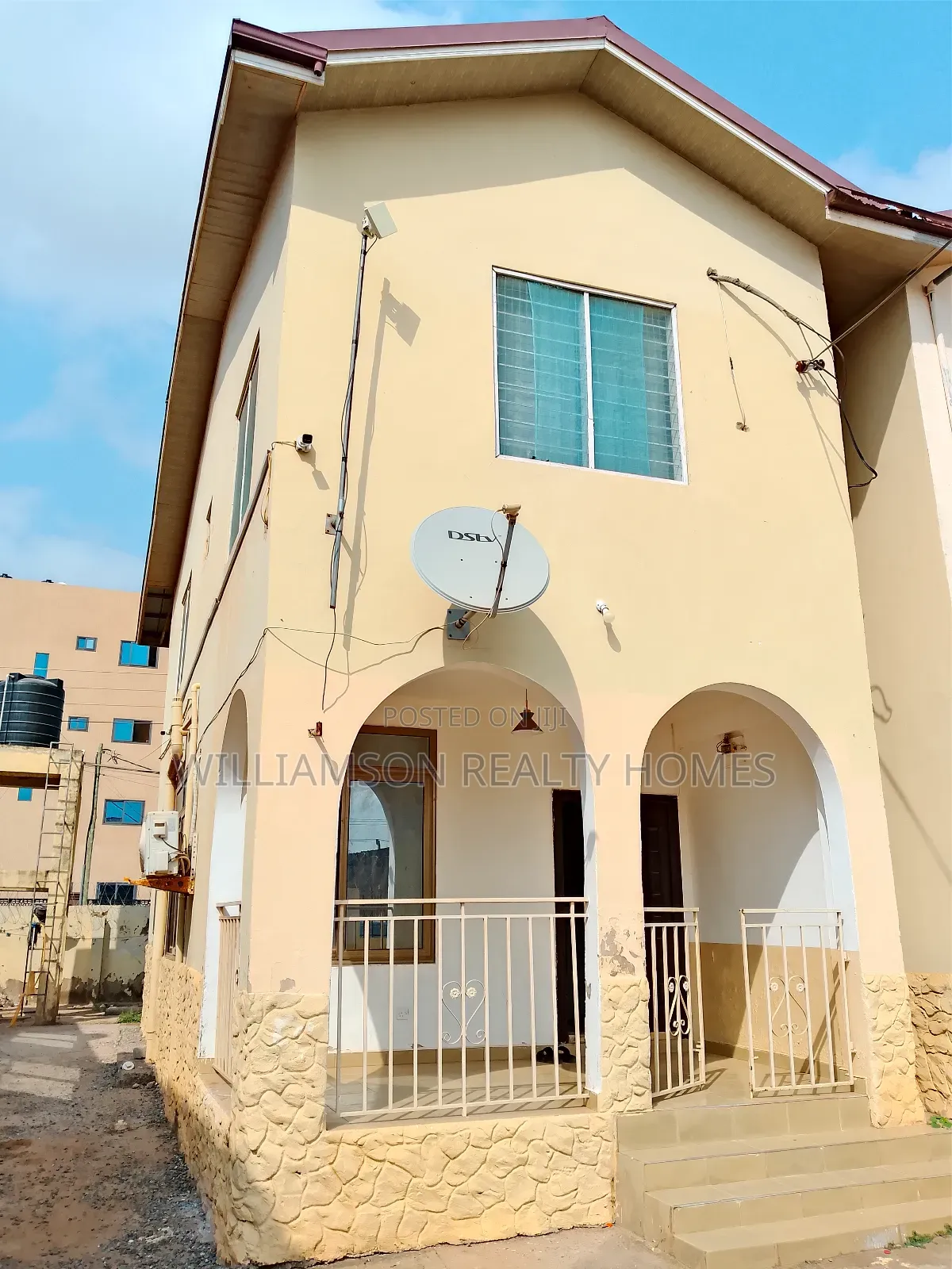 Furnished 3bdrm House in Coastal Estate Area, Spintex for rent