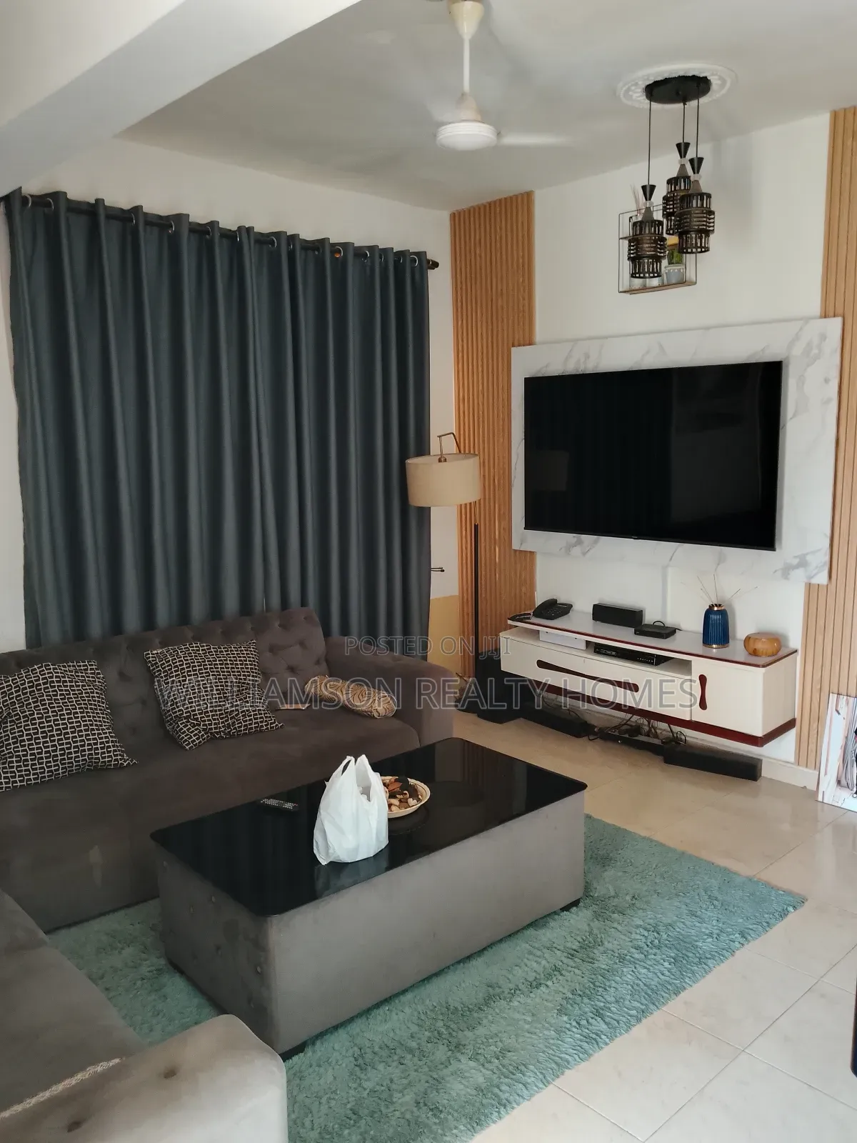 Furnished 3bdrm House in Coastal Estate Area, Spintex for rent