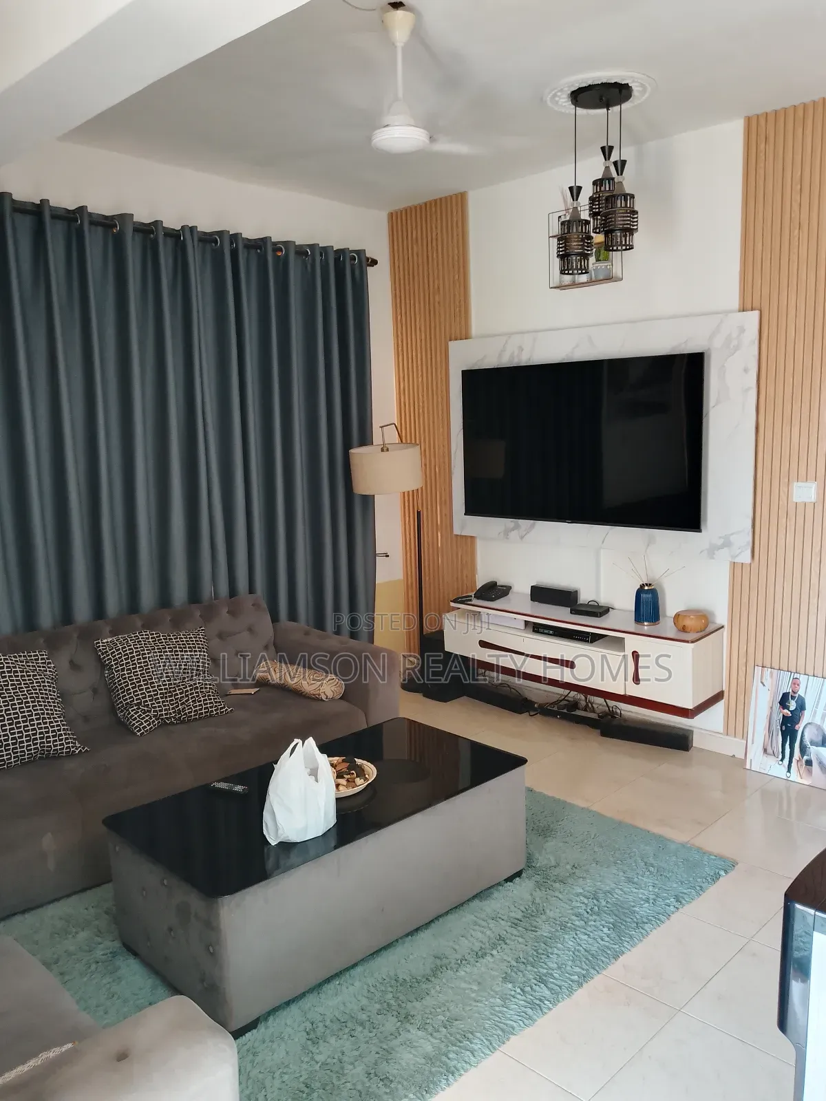 Furnished 3bdrm House in Coastal Estate Area, Spintex for rent