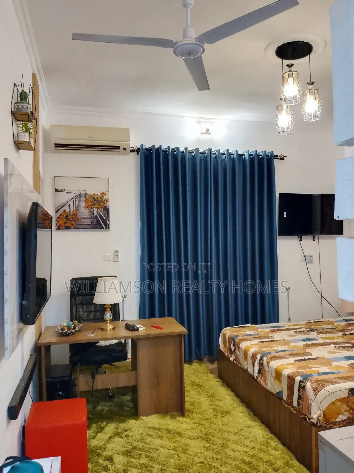 Furnished 3bdrm House in Coastal Estate Area, Spintex for rent