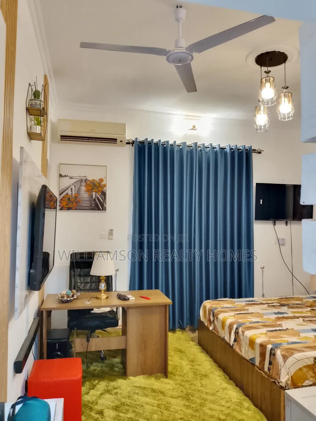 Furnished 3bdrm House in Coastal Estate Area, Spintex for rent