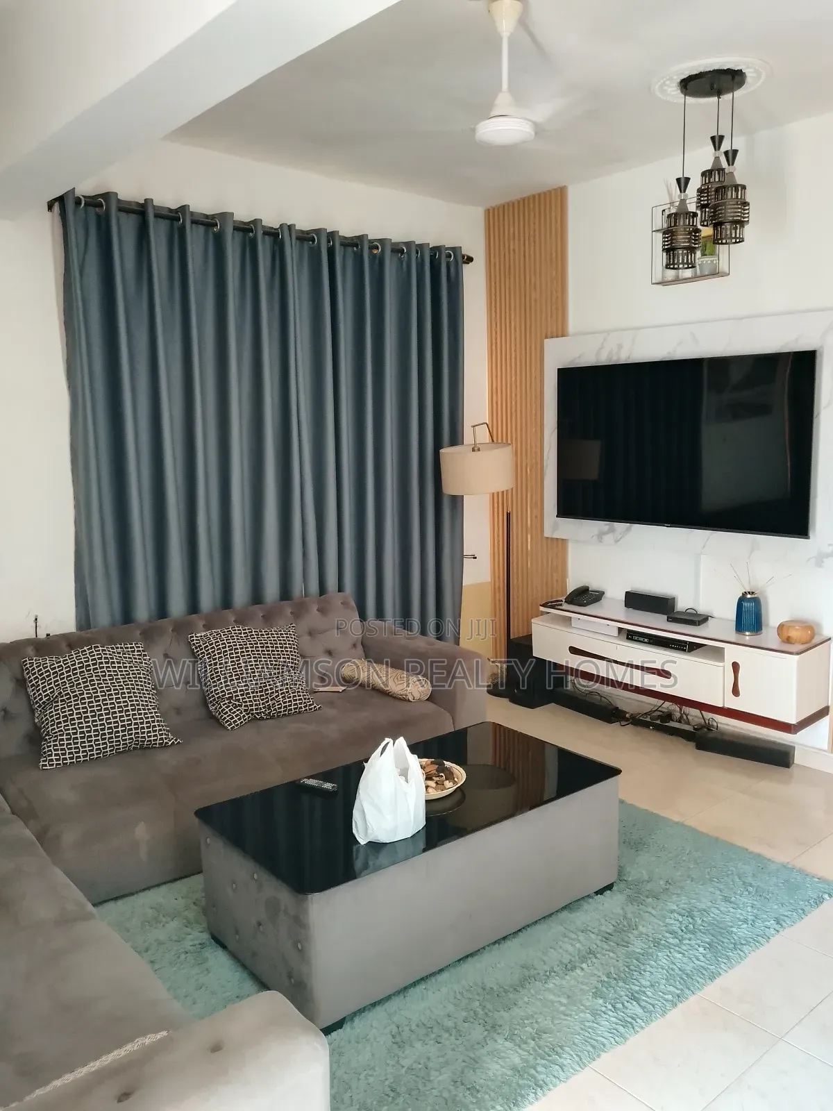 Furnished 3bdrm House in Coastal Estate Area, Spintex for rent