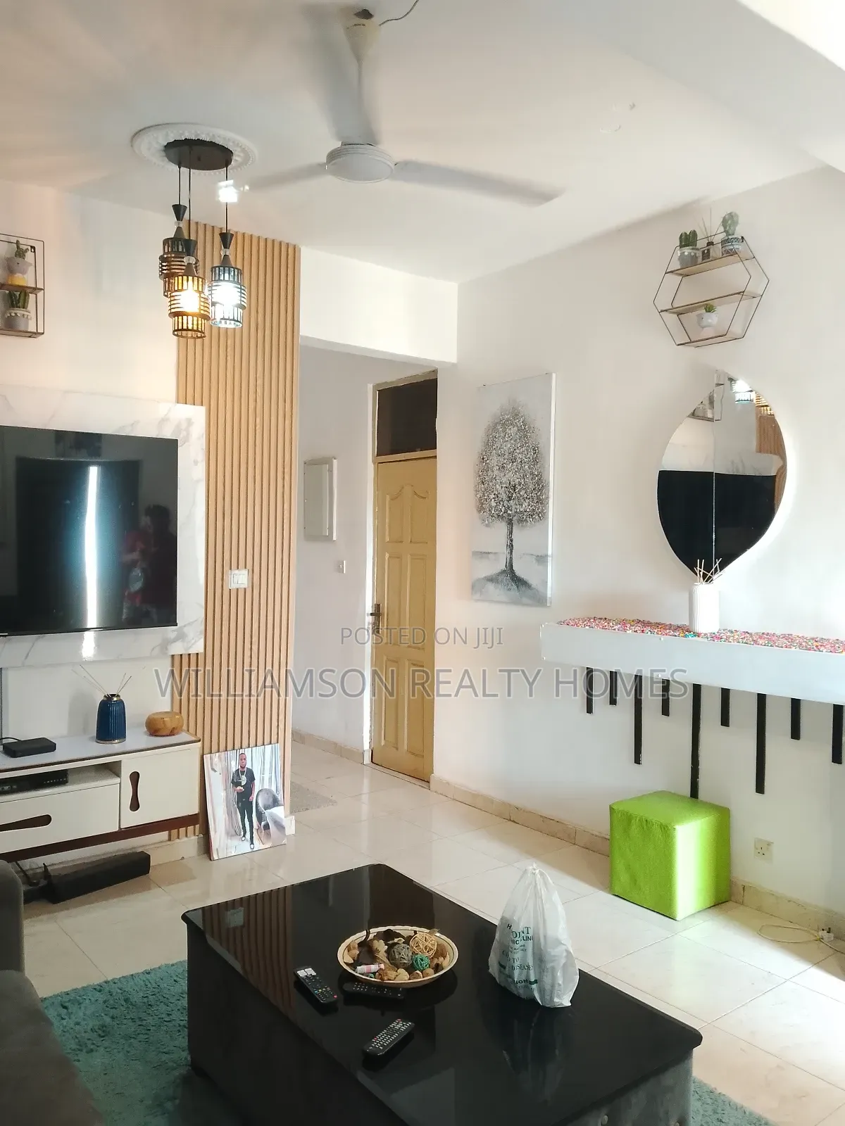Furnished 3bdrm House in Coastal Estate Area, Spintex for rent