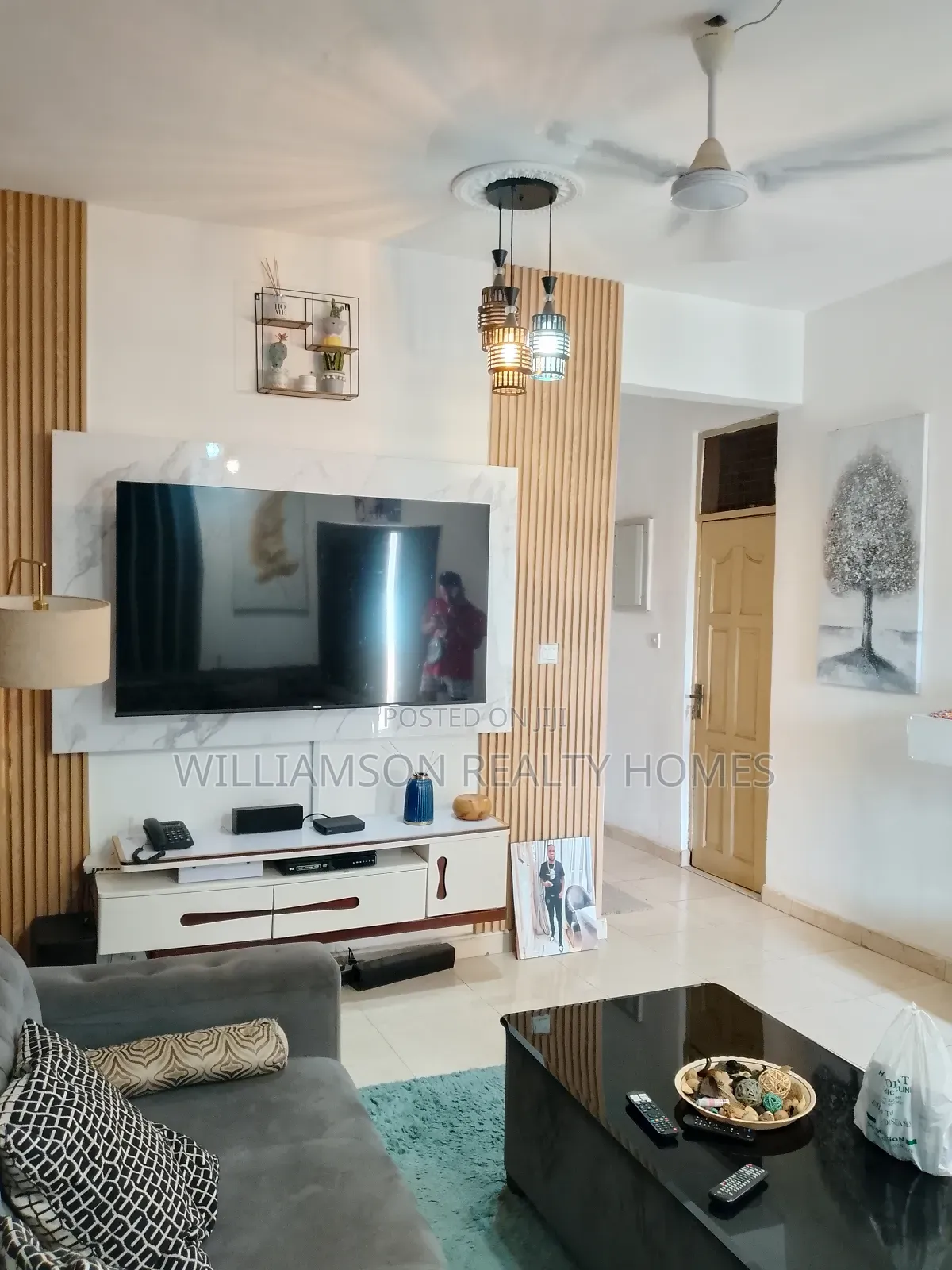 Furnished 3bdrm House in Coastal Estate Area, Spintex for rent