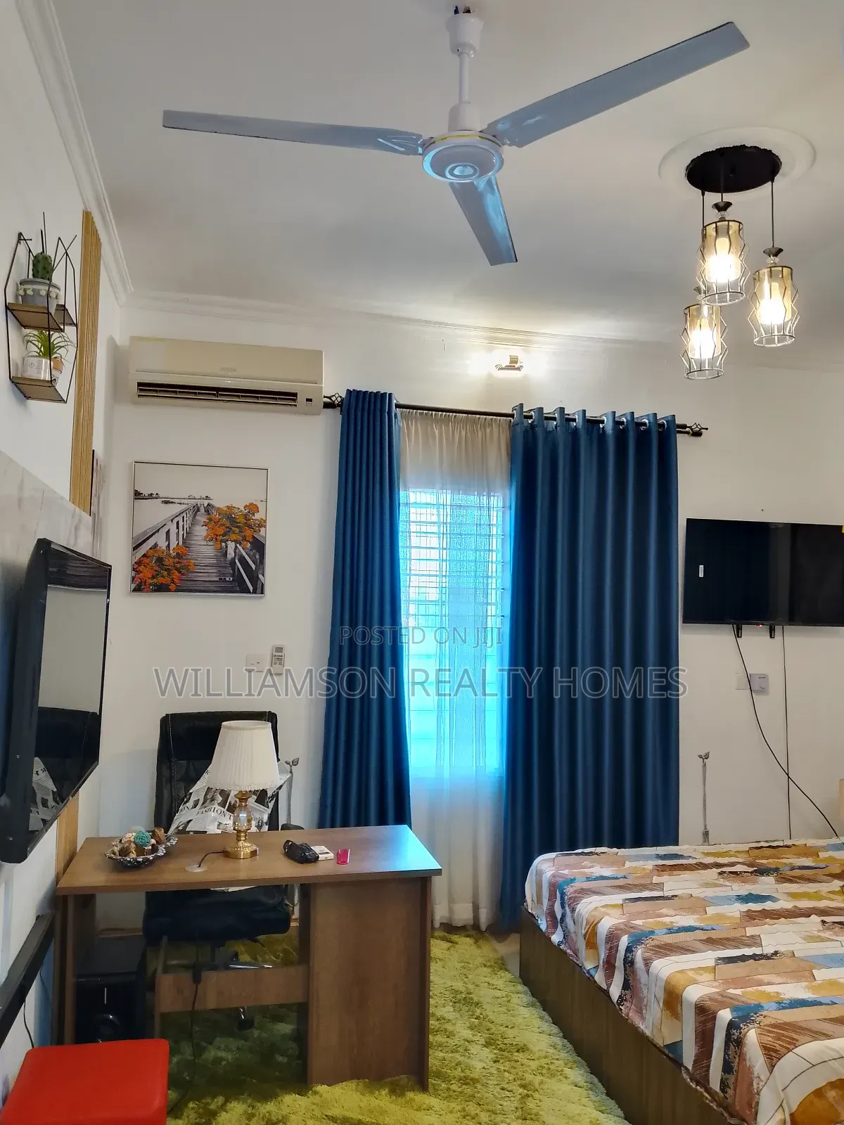Furnished 3bdrm House in Coastal Estate Area, Spintex for rent