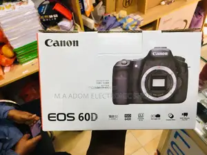 Canon EOS 60D DSLR: Your Versatile Photography Partner