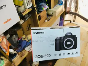 Canon EOS 60D DSLR: Capture Stunning Moments