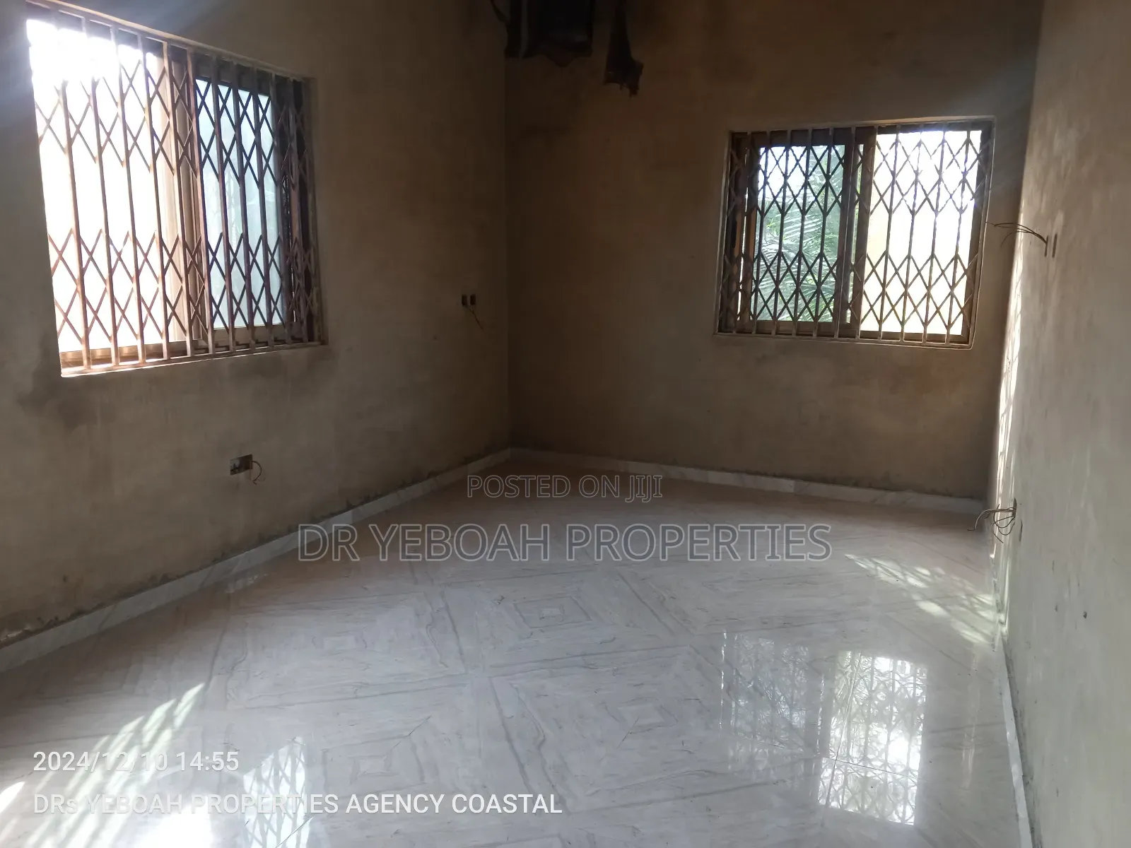 2bdrm Apartment in Spintex:- 2 Bedrooms for rent