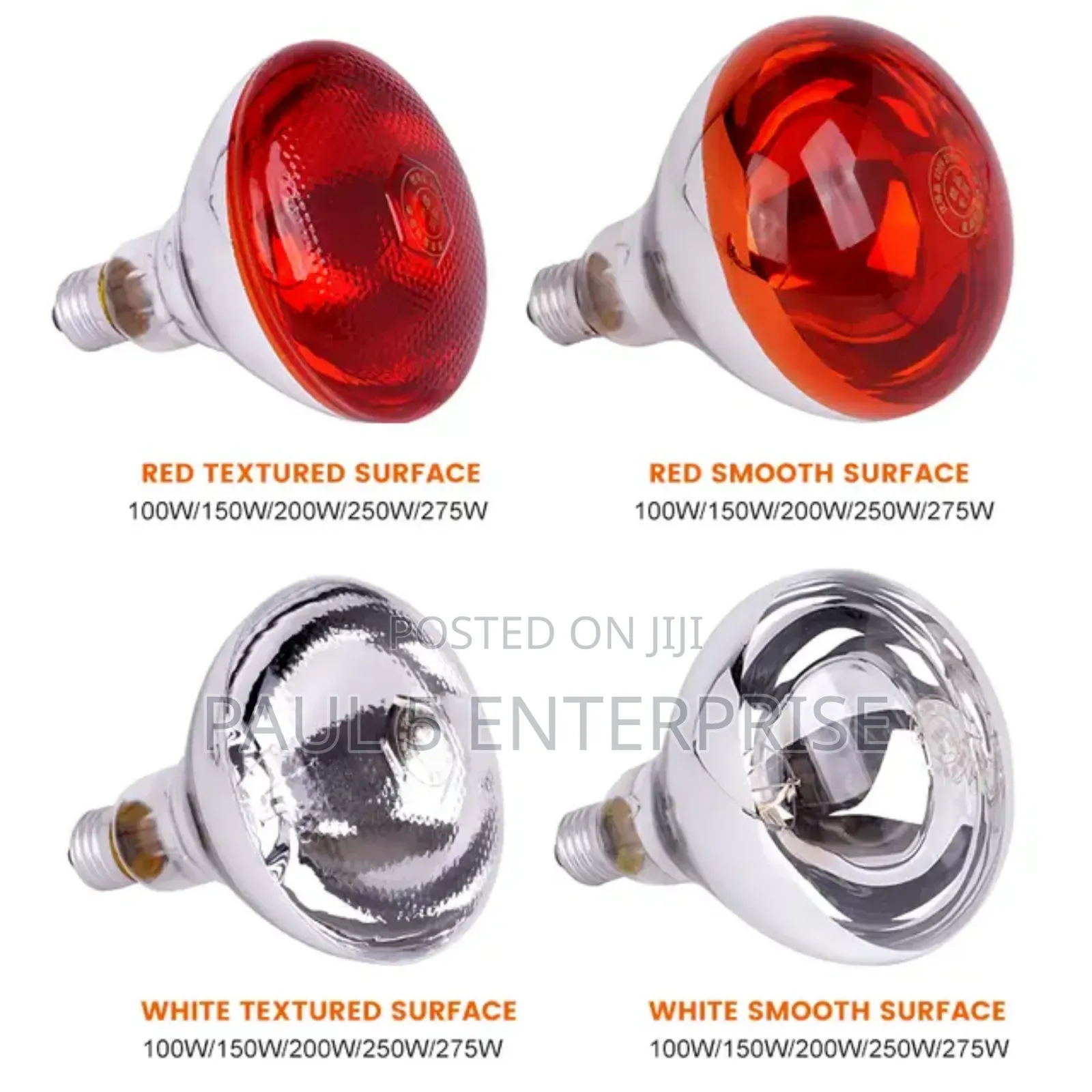 Wholesale and Retail Heater Infared Brooder Bulbs High Quality
