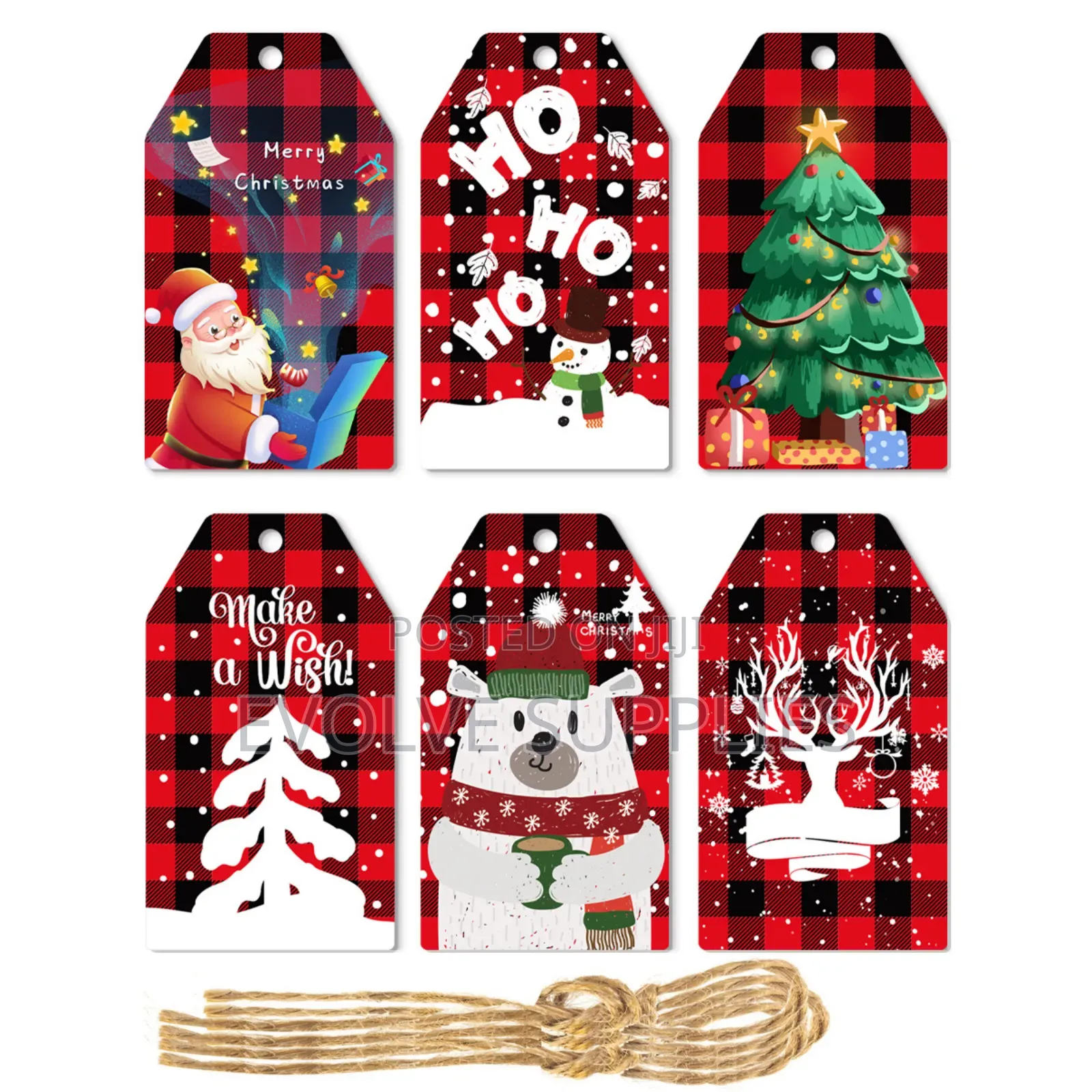 Christmas Tags