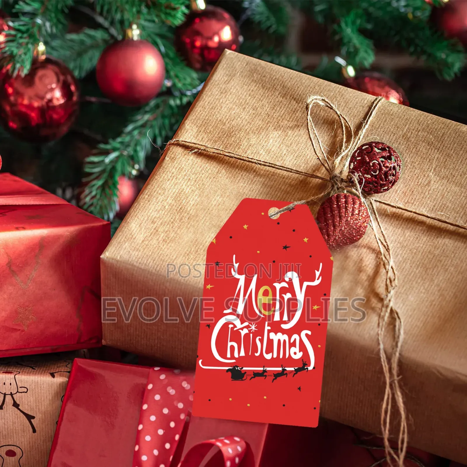 Christmas Tags