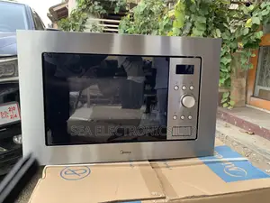 Midea 17 LTRS Stainless Steel Microwave (AM717BS7)