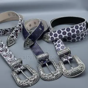 Diamond Crystal Belts