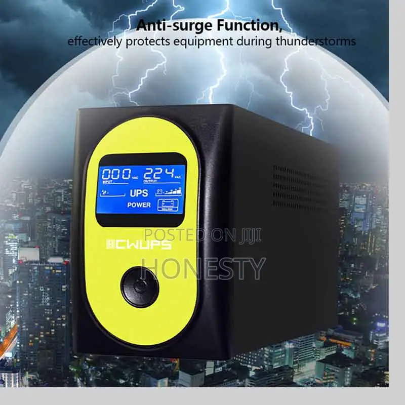 Repair Cwups 500va Ups Uninterruptible Power Supply for Computer