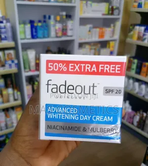 Fade Out Advanced Whitening Day Night Cream