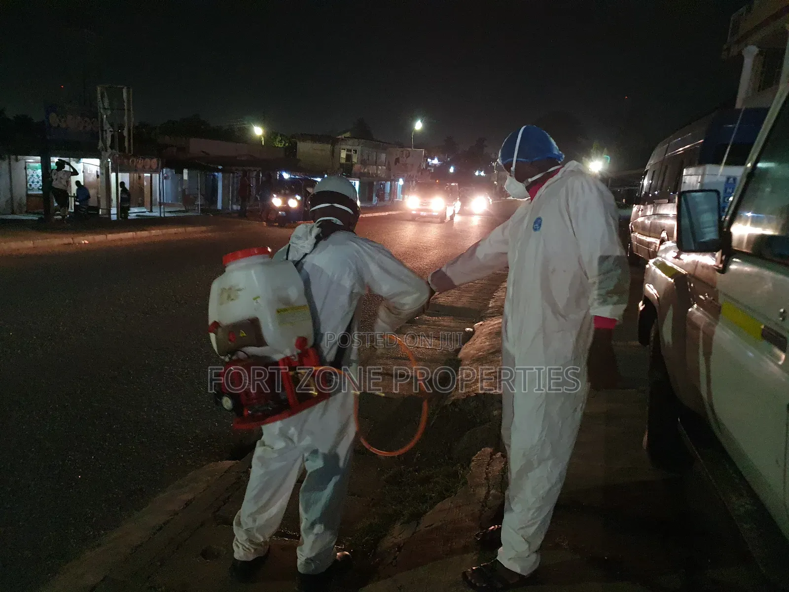 Outdoor and Indoor Fumigation and Disinfection