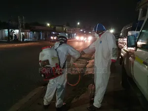 Outdoor and Indoor Fumigation and Disinfection