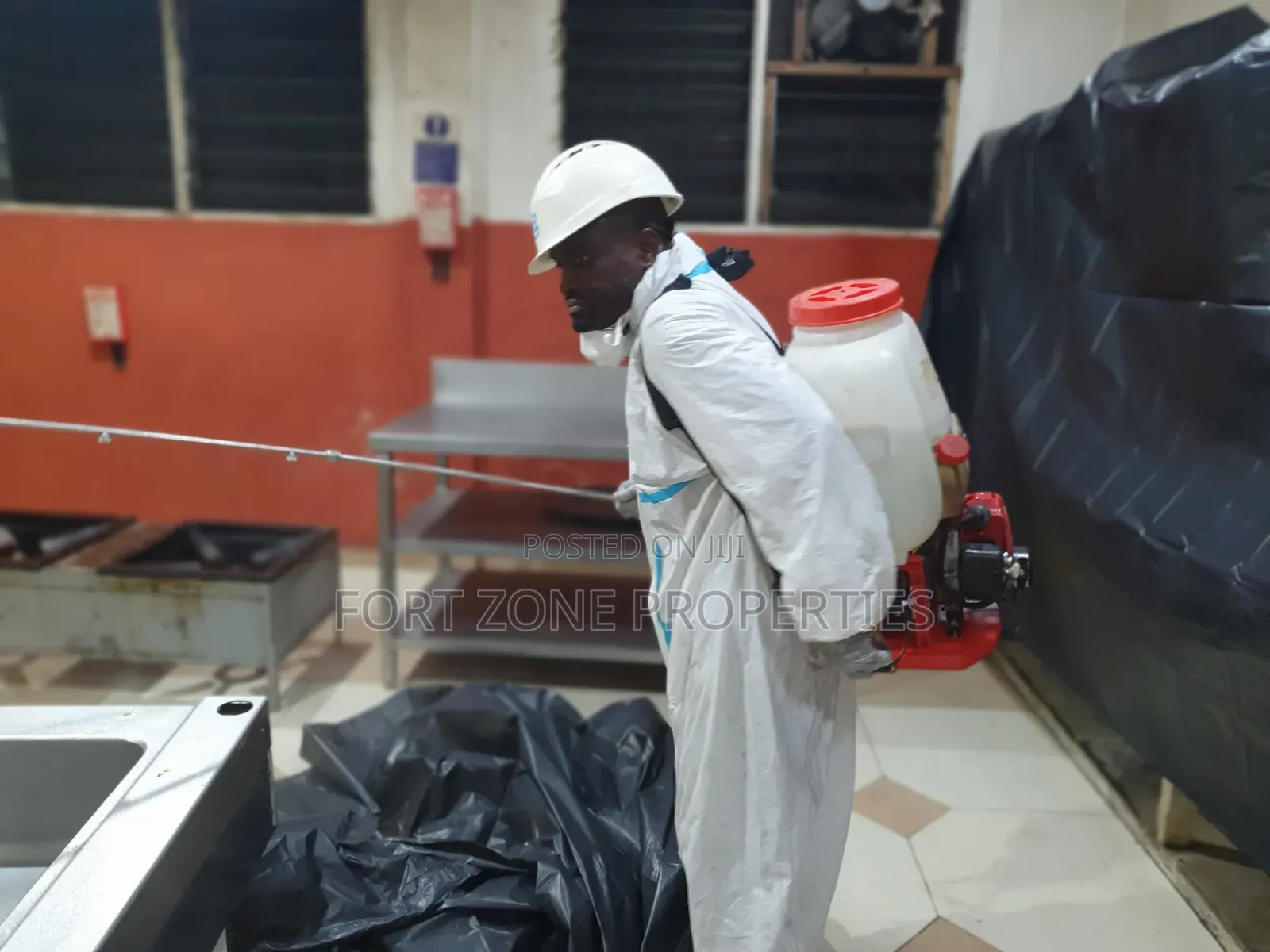 Outdoor and Indoor Fumigation and Disinfection