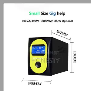 CWUPS 800va Ups 220V Uninterruptible Power Supply For Office