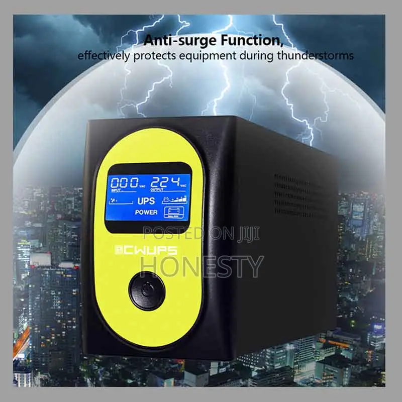 CWUPS 800va Ups 220V Uninterruptible Power Supply For Office