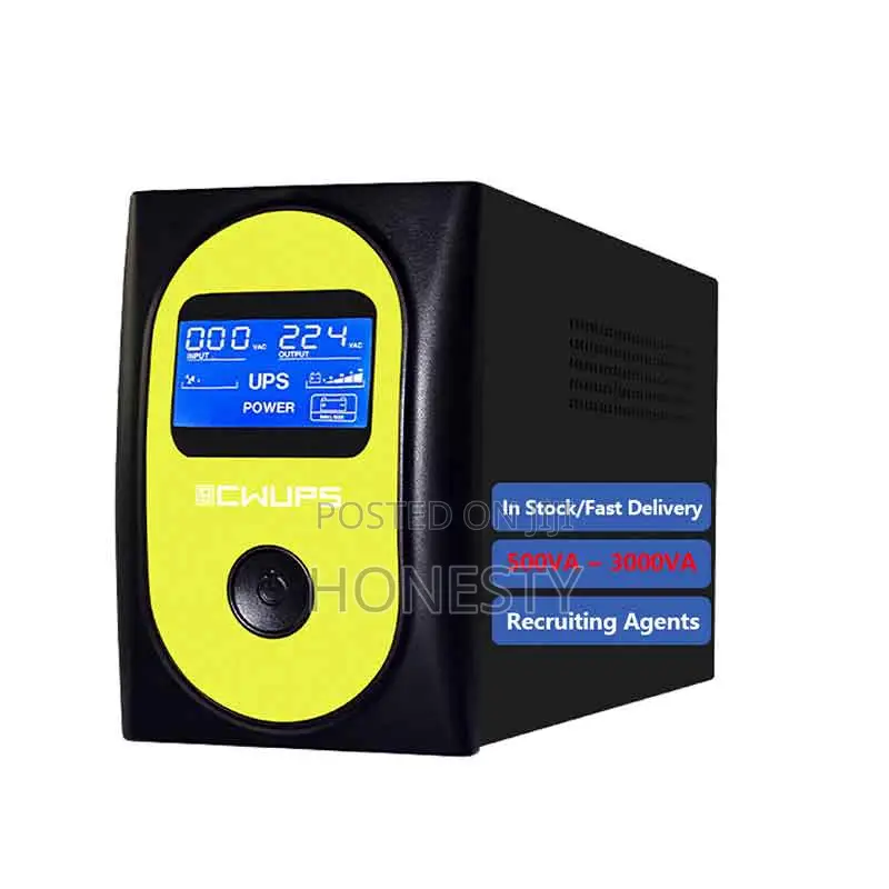 CWUPS High Quality 1500va Ups Uninterruptible Power Supply