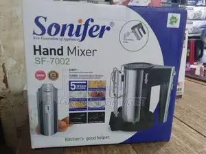 Sonifer Stainless Steel Hand Mixer