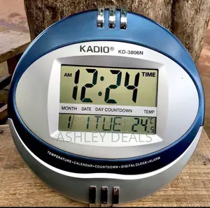 Kadio-3806n Multifunctional Digital Clock