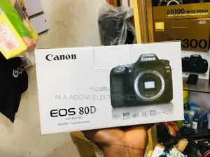 Canon EOS 80D DSLR Camera Body Only: Unleash Your Creativity