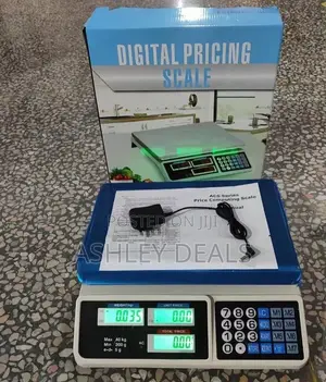 ACS Series Multi-Function Table Top PRC Scale
