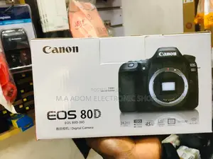 Canon EOS 80D Dslr: A Photographer's Dream