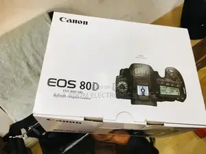 Canon EOS 80D DSLR: Your Versatile Photography Partner