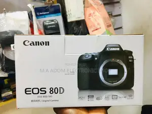 Canon EOS 80D DSLR: Your Next Photography Adventure