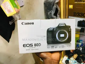 Canon EOS 80D DSLR Body Only: Your Vision, Captured