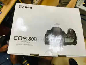 Elevate Your Photography With the Canon EOS 80D DSLR Camera