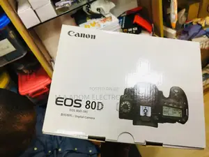 Experience the Power of Canon Eos 80D Camera Body Only