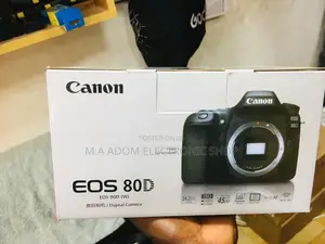 Unleash Your Creativity With the Canon EOS 80D DSLR