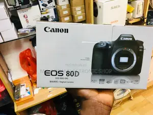 Bring Your Vision to Life With the Canon EOS 80D Camera Body