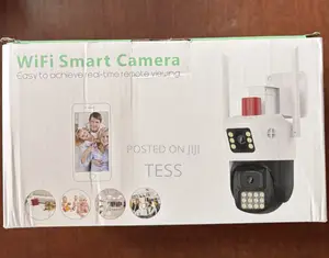 Wifi PTZ Camera 6mp Icsee App Full Color 2 Way Talk