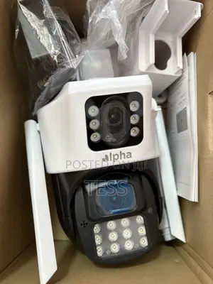 Wifi PTZ Camera 6mp Icsee App Full Color 2 Way Talk