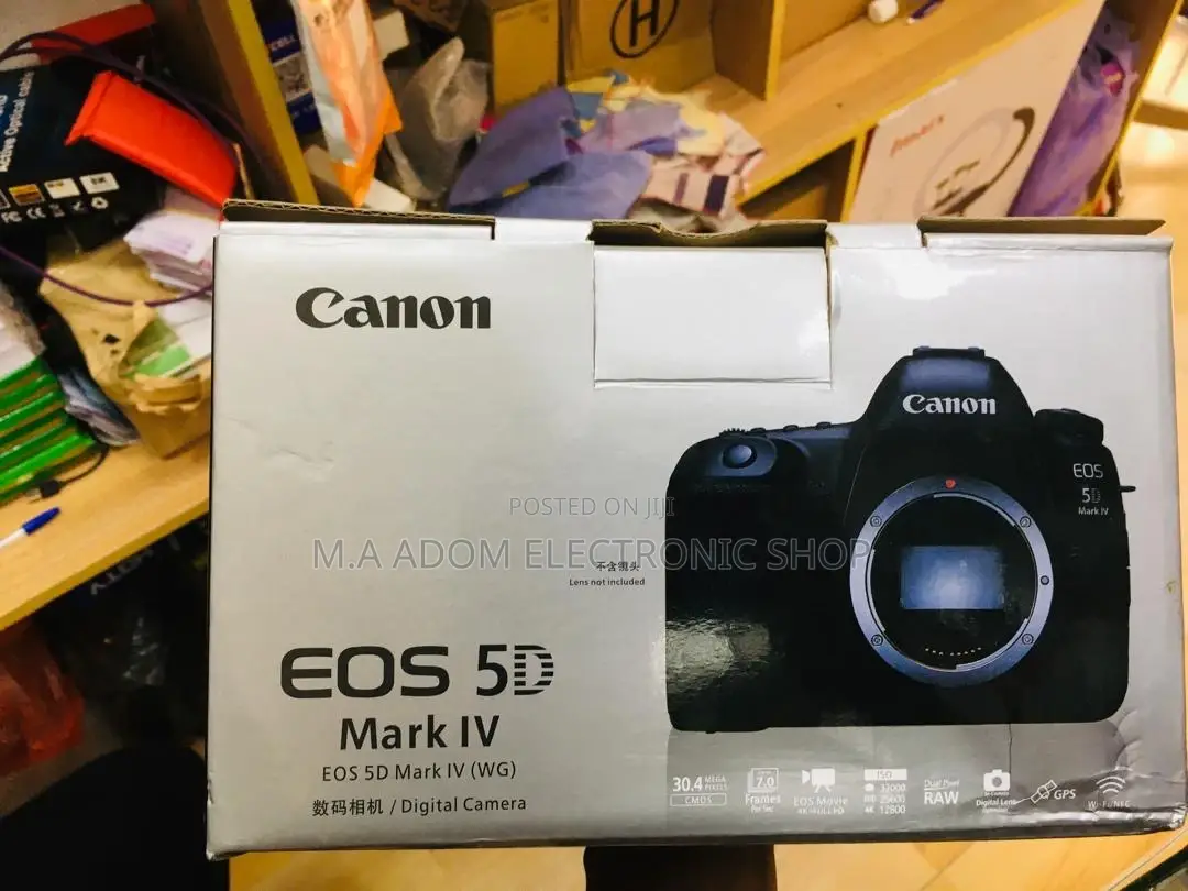 Canon EOS 5D Mark IV: A Photographer's Dream