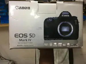 Canon EOS 5D Mark IV: Your Creative Vision, Captured