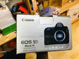 Canon EOS 5D Mark IV: A Photographer's Powerhouse