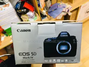 Canon EOS 5D Mark IV: A Photographer's Dream Camera