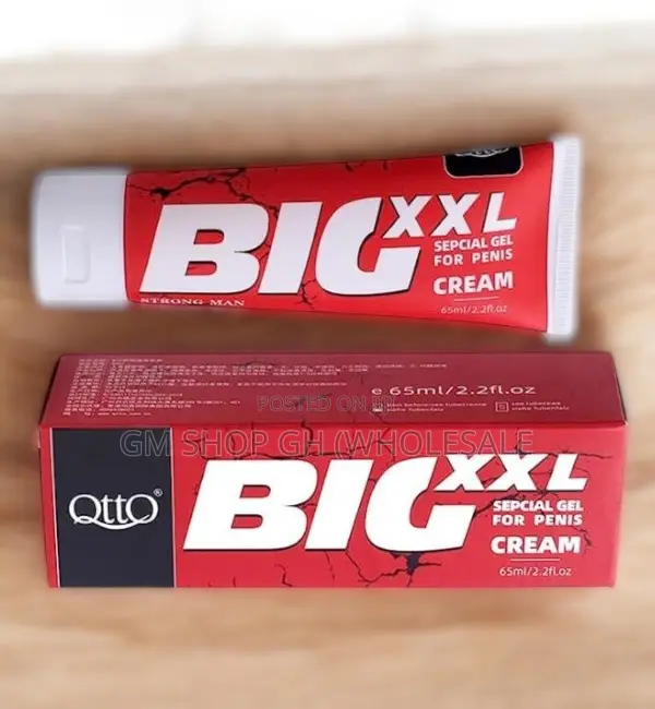 Original XXL Special Gel for Enlargement
