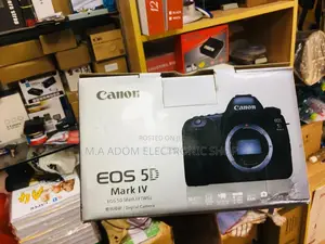 Canon EOS 5D Mark IV: A Photographer's Masterpiece