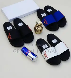 Red Bull Slippers
