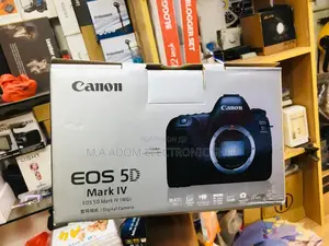 Canon EOS 5D Mark IV: The Ultimate Full-Frame DSLR