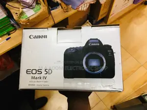 Elevate Your Photography With the Canon EOS 5D Mark IV