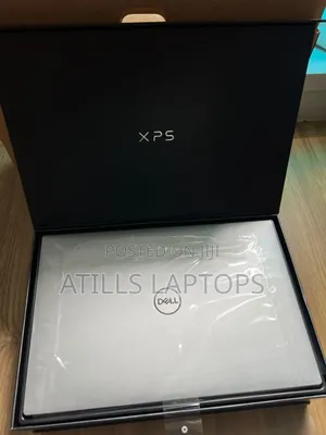 New Laptop Dell XPS 15 16GB Intel Core I7 SSD 512GB