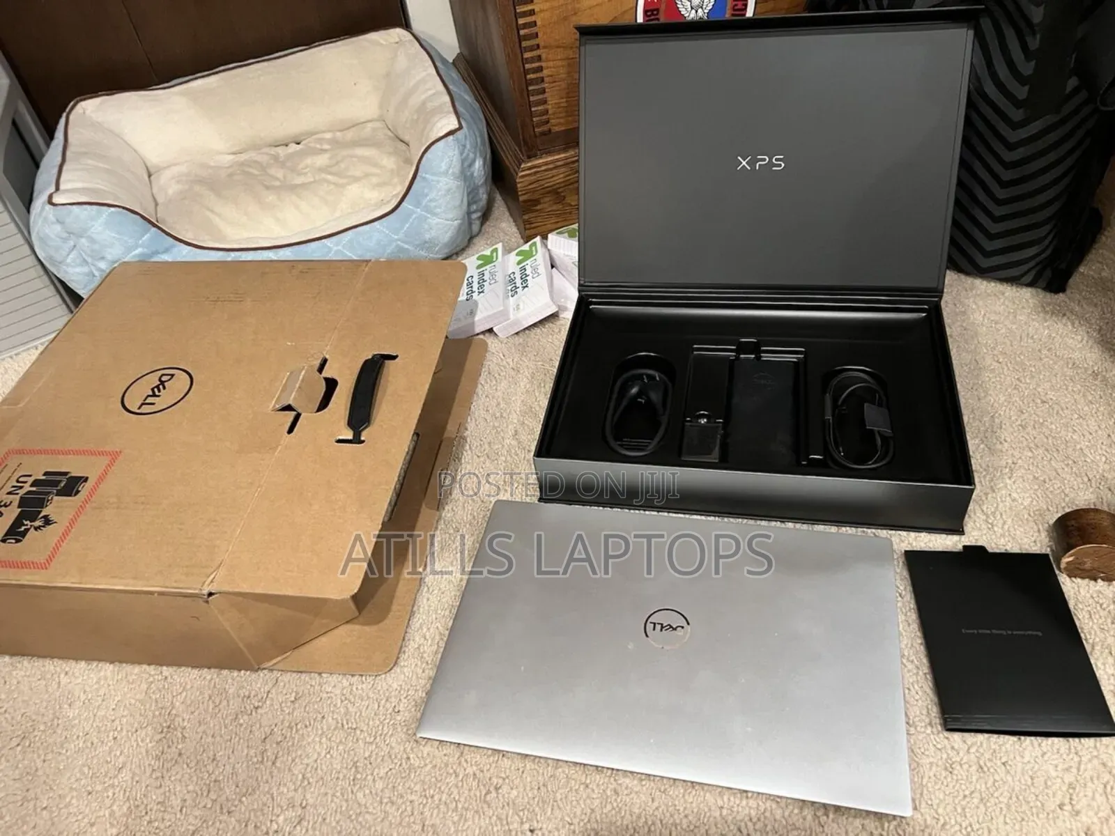 New Laptop Dell XPS 15 16GB Intel Core I7 SSD 512GB